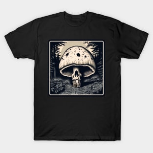 mushroom head T-Shirt